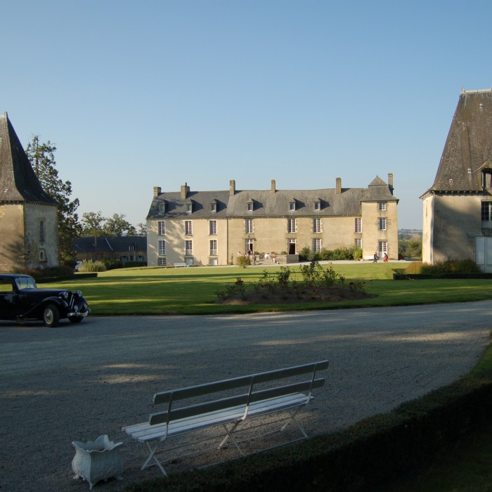 Photo de Gîtes du Château de la Robinais