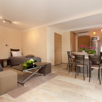 studio cottage Les Hauts de Chaumont