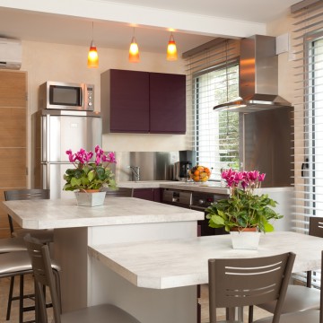 cuisine cottage Les Hauts de Chaumont