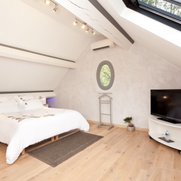 chambre Diane Les Hauts de Chaumont