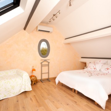 chambre Catherine Les Hauts de Chaumont