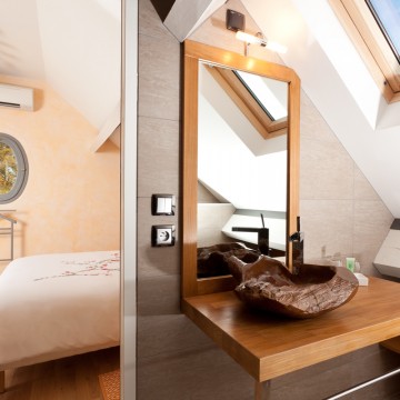 salle de bains Catherine Les Hauts de Chaumont