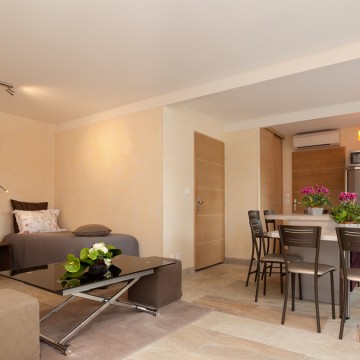 studio rez-de-chaussée 35m2