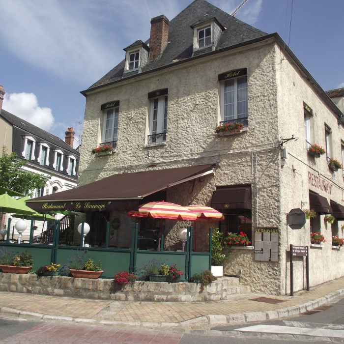Photo de Hôtel Le Sauvage