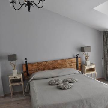 chambre bois flotté La Grange Champenoise