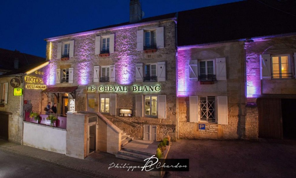Photo de Hôtel Le Cheval Blanc