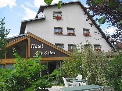 Photo de Hôtel - LES 3 ILES