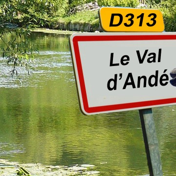 Photo Le Val dAndéprés de Louviers, Tournedos,Portejoie à Andé 27430