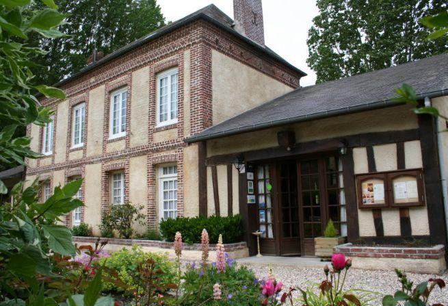 Photo de Hôtel - Restaurant Le Bec Au Cauchois