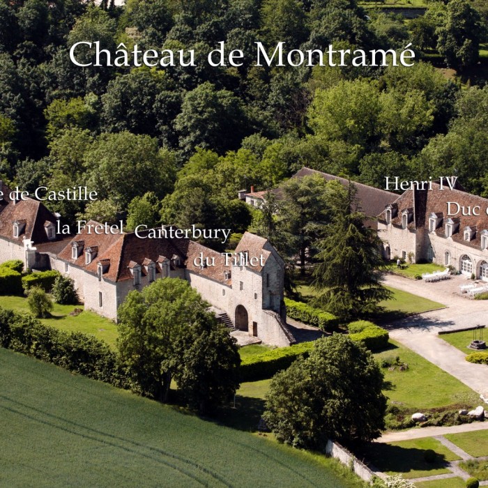 Photo de Hôtel du Château de Montramé
