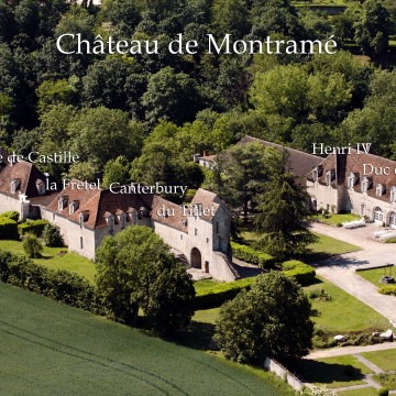 Photo Château de Montramé à Soisy-Bouy 77650