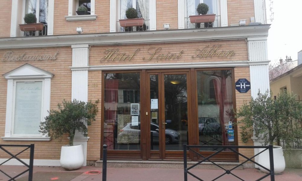 Photo de Hôtel Saint Alban