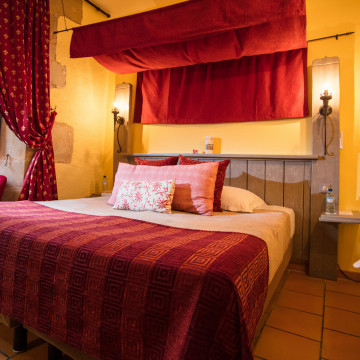 chambre chevalier Château des Ducs de Joyeuse