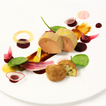 cuisine Château des Ducs de Joyeuse