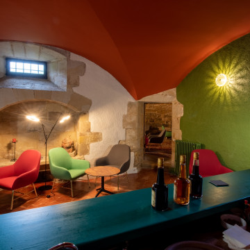 bar Château des Ducs de Joyeuse