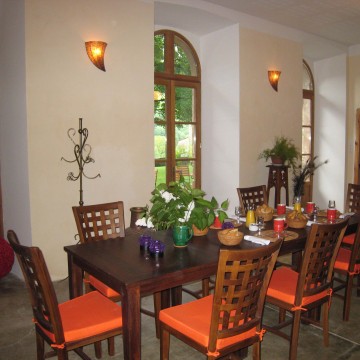 salle restauration Château de Salelles