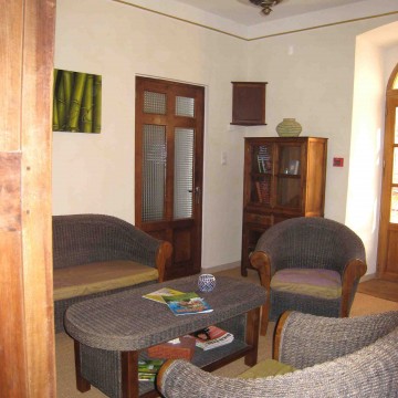 salon bambou Château de Salelles