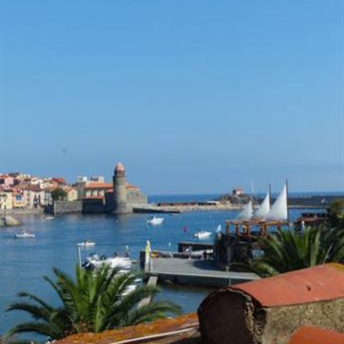 Photo de Hôtel Triton - Collioure - Vue mer
