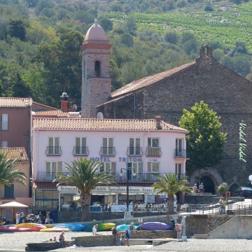 Photo Hôtel Triton - Collioure - Vue mer à Collioure 66190