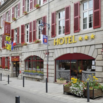 Photo "Hôtel de France" - Aubusson - Cité de la Tapisserie à Aubusson 23200