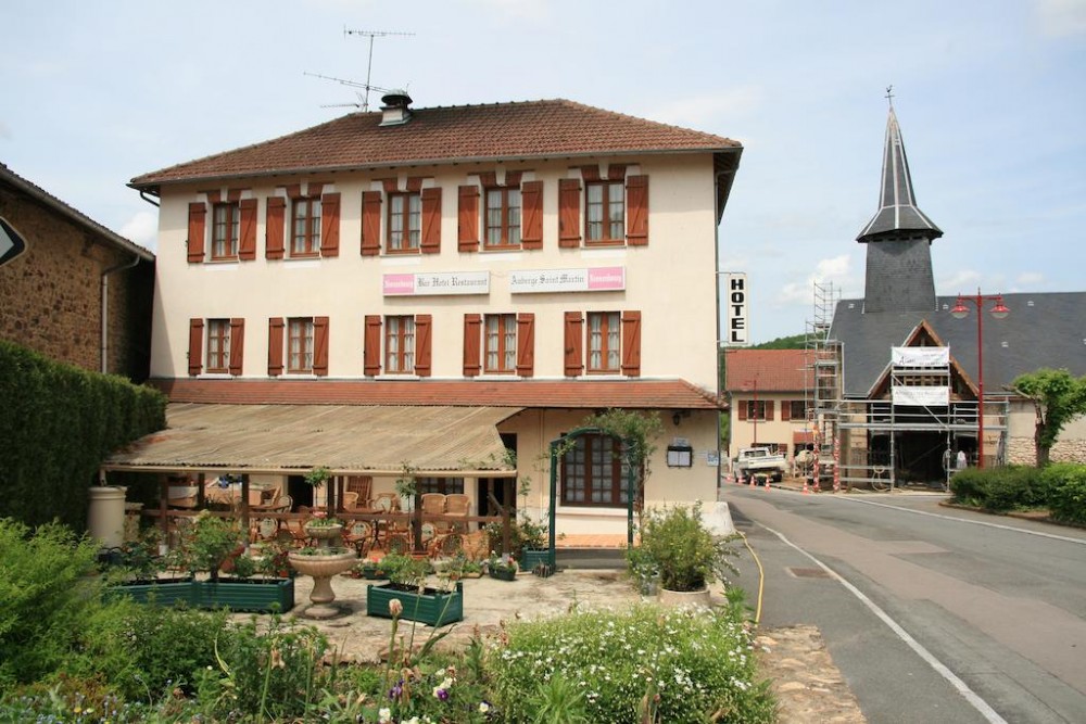 Photo de Hôtel Restaurant Auberge Saint Martin