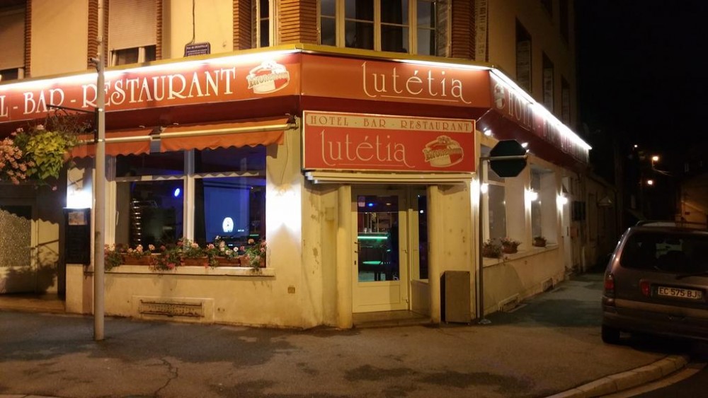 Photo de Hôtel Restaurant Le Lutetia