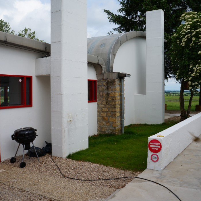 Photo de Gîte de la Maison Le Corbusier Prouvé
