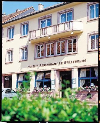 Photo de Hôtel Restaurant Le Strasbourg