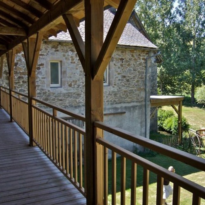 Photo de Chambres dhôtes Aveyron Moulin de Limayrac