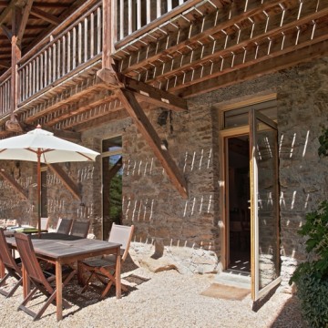 Terrasse Chambres dhôtes du Moulin de Limayrac