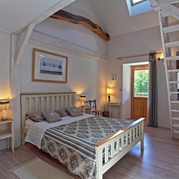 Chambre hiver Chambres dhôtes du Moulin de Limayrac