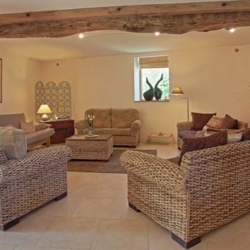 Salon Chambres dhôtes du Moulin de Limayrac