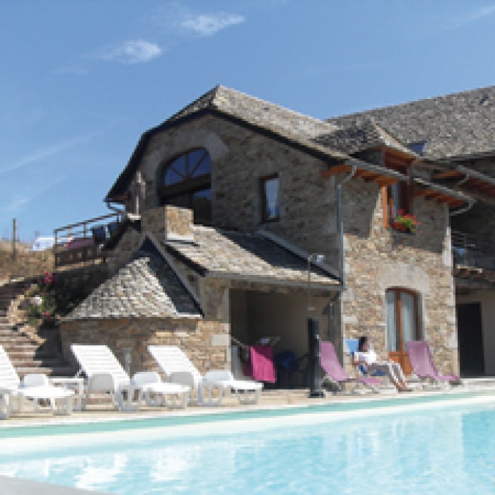 Photo de Gîte Les Hauts de Belcastel