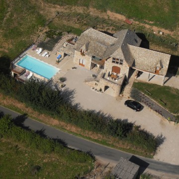 Photo Gîte Les Hauts de Belcastel à Belcastel 12390
