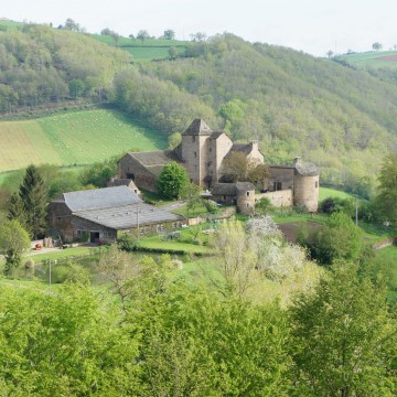 Photo Château du Cayla à Moyrazès 12160