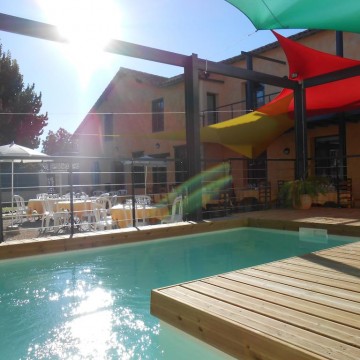 La