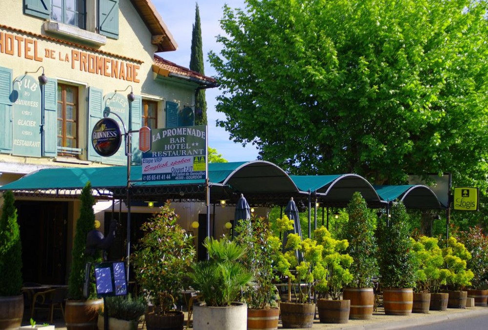 Photo de Hôtel Restaurant La Promenade