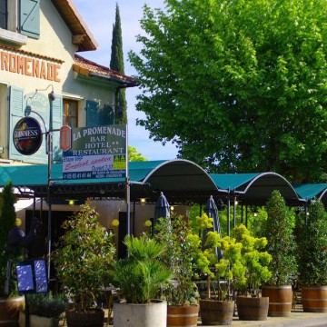 Hôtel Restaurant La Promenade