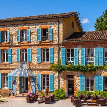 La