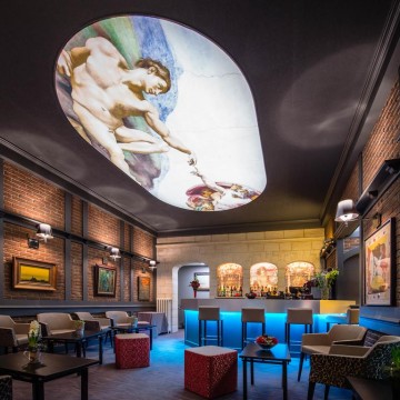 La