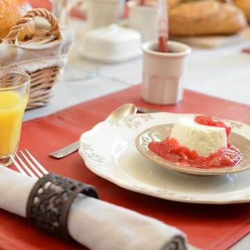 Petit déjeuner Les Cèdres Bleus