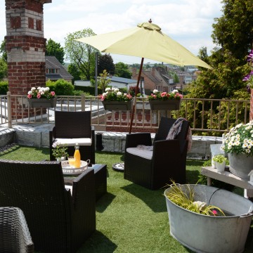 Terrasse Les Cèdres Bleus