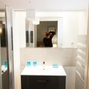 Salle de toilette Manoir dOrbe