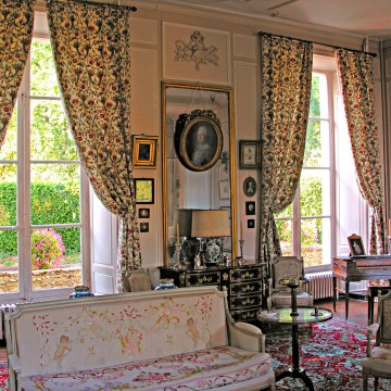 Le Grand Salon Chateau de la Barre