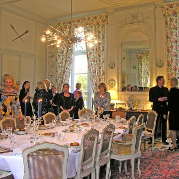 Dîner Grand Siècle Chateau de la Barre