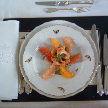 Gastronomie Chateau de la Barre