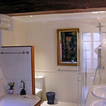 salle de bains Chateau de la Barre