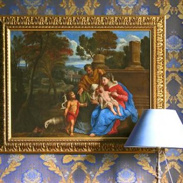 Tableaux de maître Chateau de la Barre