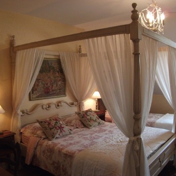 Chambre du Parc Château de Belle-Vue