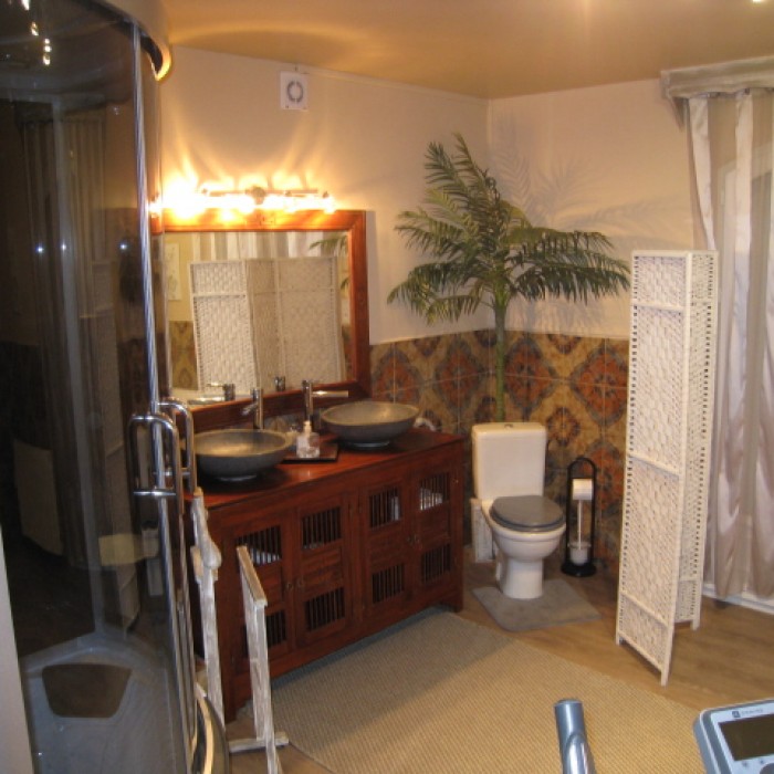 Photo de Les Roches Brunes - Chambres dhôtes